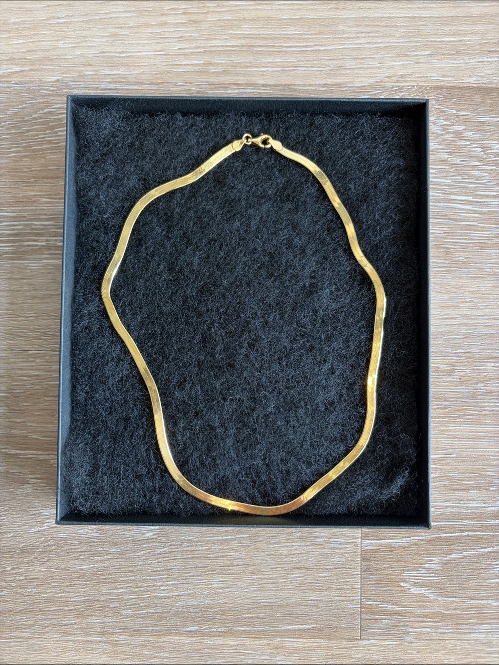 Gold Chain Necklace